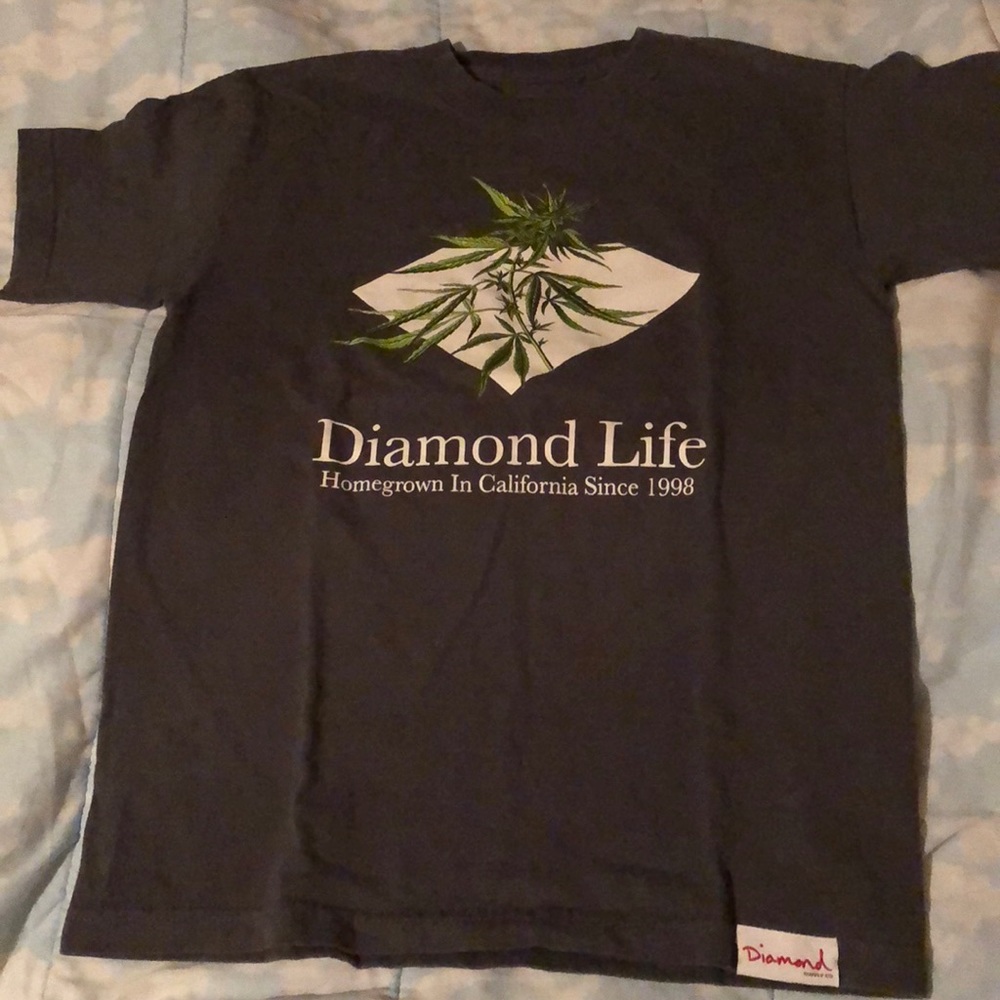 Diamond supply co. shirt